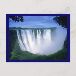 Victoria Falls Zimbabwe Africa Postcard