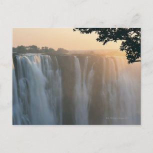 Victoria Falls, Zimbabwe, Africa Postcard