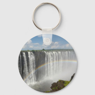 Victoria Falls Zimbabwe Keychain