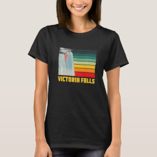 Victoria Falls Zimbabwe Waterfall Souvenir Africa T-Shirt