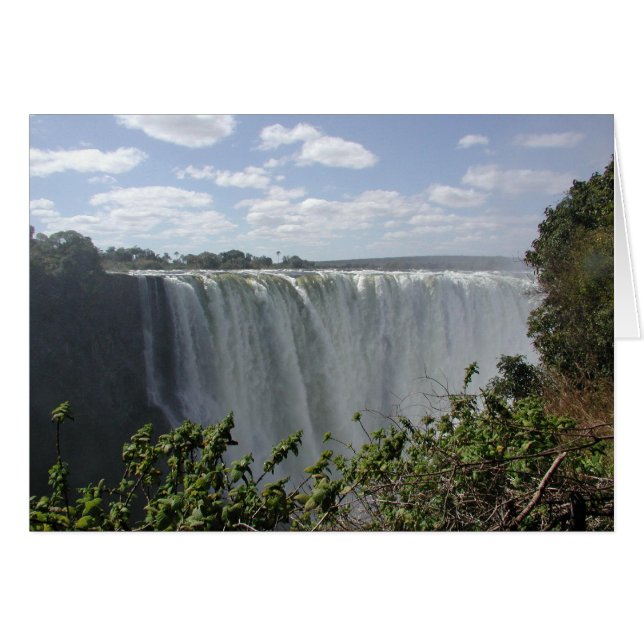 Victoria Falls, Zimbabwe, Zambie (Devant Horizontal)