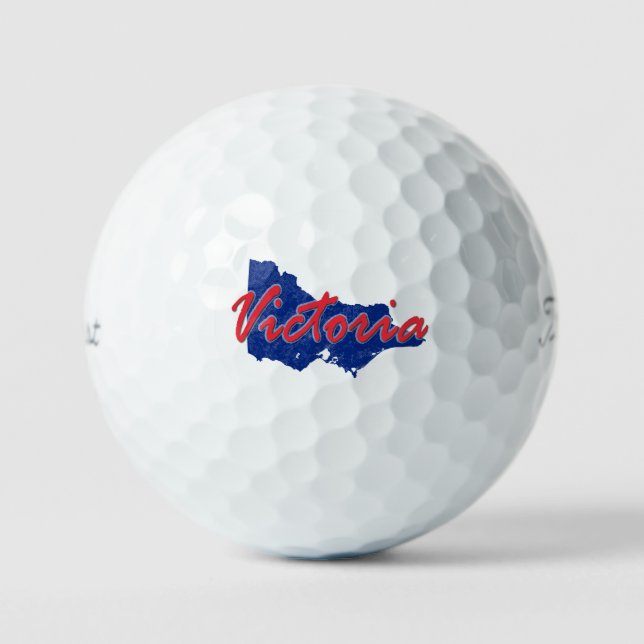 Victoria Golf Balls (Front)