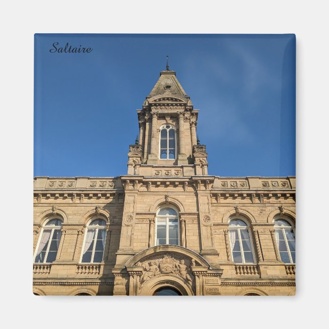 Victoria Hall Magnet (Front)