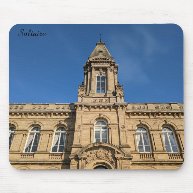 Victoria Hall Mouse Pad (Front)