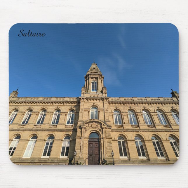 Victoria Hall Mouse Pad (Front)