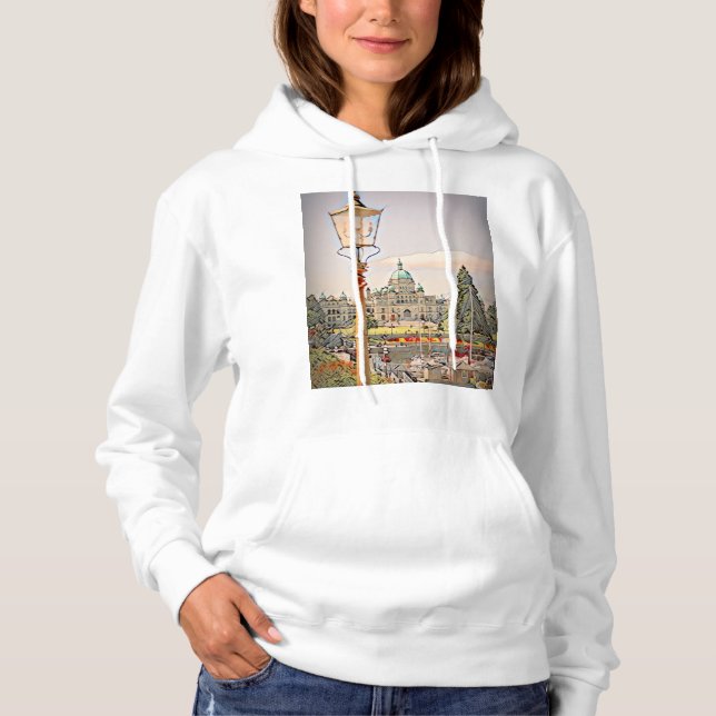 Victoria Harbour BC Hoodie (Front)
