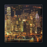 Victoria Harbour, British Columbia Magnet<br><div class="desc">Victoria Harbour, British Columbia cityscape at night.</div>