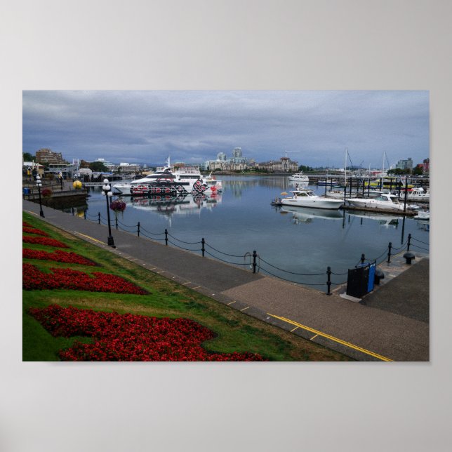 Victoria Harbour Canada Poster (Front)