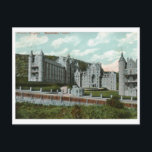 Victoria Hospital, Montreal 1910 Vintage Postcard<br><div class="desc">A reproduction of a vintage post card shows Victoria Hospital, Montreal, Quebec, Canada 1910 Vintage. This item is of archival quality, high resolution, it has been retouched, recolored in areas, cropped and enhanced. This assures that your item will print with the highest quality possible. Rights Advisory: No known restrictions on...</div>