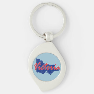 Victoria Keychain