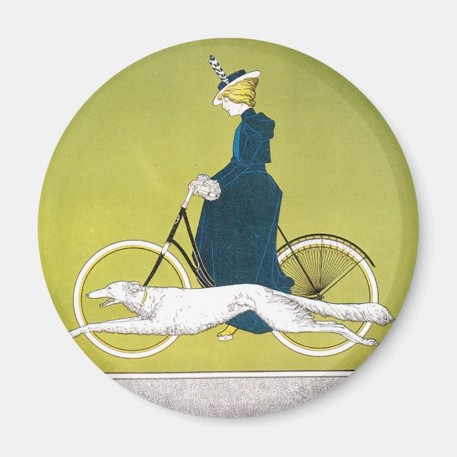 Victoria Magnet (Front)