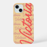 Victoria Name Repeating Pattern
