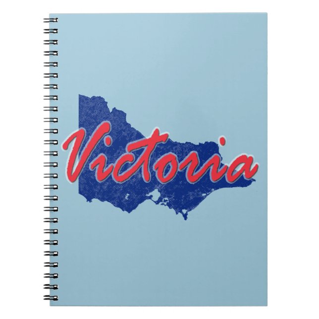 Victoria Notebook (Front)