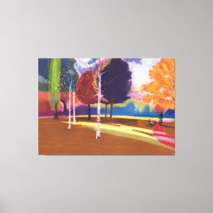 Victoria Park Bath Canvas Print