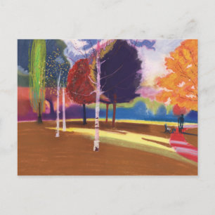 Victoria Park Bath Postcard