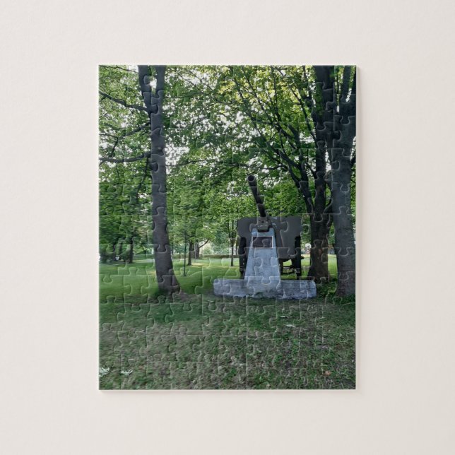 Victoria Park  Jigsaw Puzzle (Vertical)