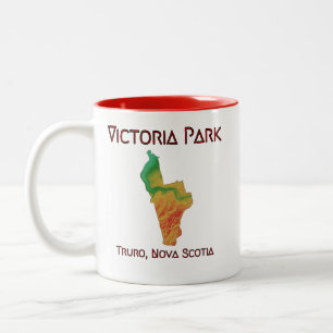 Victoria Park, Truro, Nova Scotia, Canada  Mug