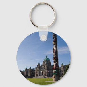 Victoria Parliament Building 1 Keychain