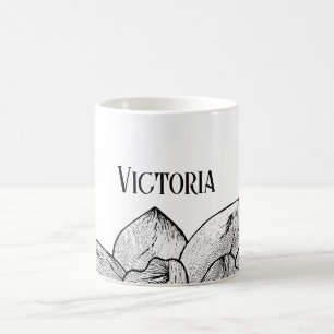 Victoria Personalised Magic Colour Morphing Mug