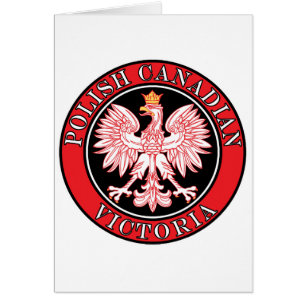 Victoria Polish Canadian Eagle
