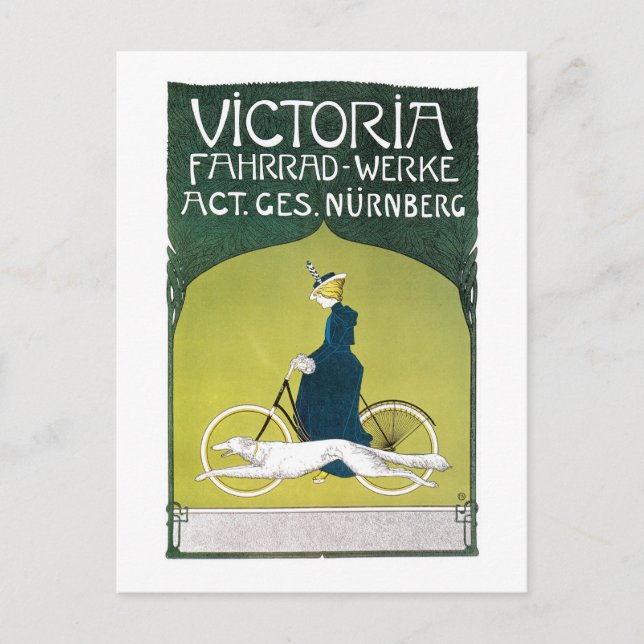 Victoria Postcard (Front)