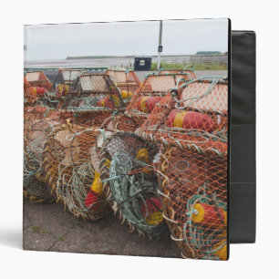 Victoria, Prince Edward Island. Crab pots Binder