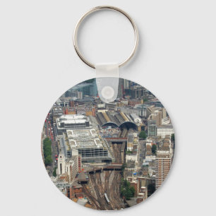 Victoria Railway Station Keychain