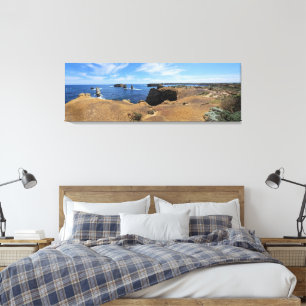 Victoria’s Bay of Islands Coastal Panorama Canvas Print