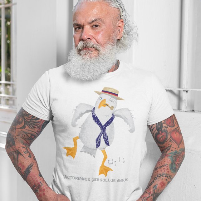 Victoria Seagull T-Shirt (Creator Uploaded)