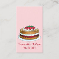 Victoria Sponge Cake British Pastry Chef UK Bakery