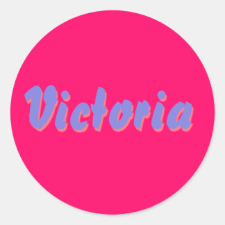 Victoria Stickers