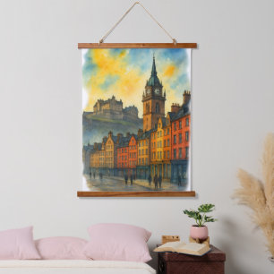Victoria Street Edinburgh Tapestry – Scotland Wall