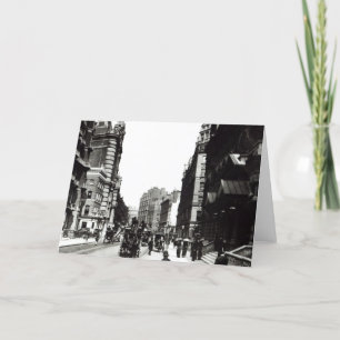 Victoria Street, London, c.1890 Card