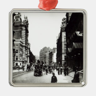 Victoria Street, London, c.1890 Metal Ornament