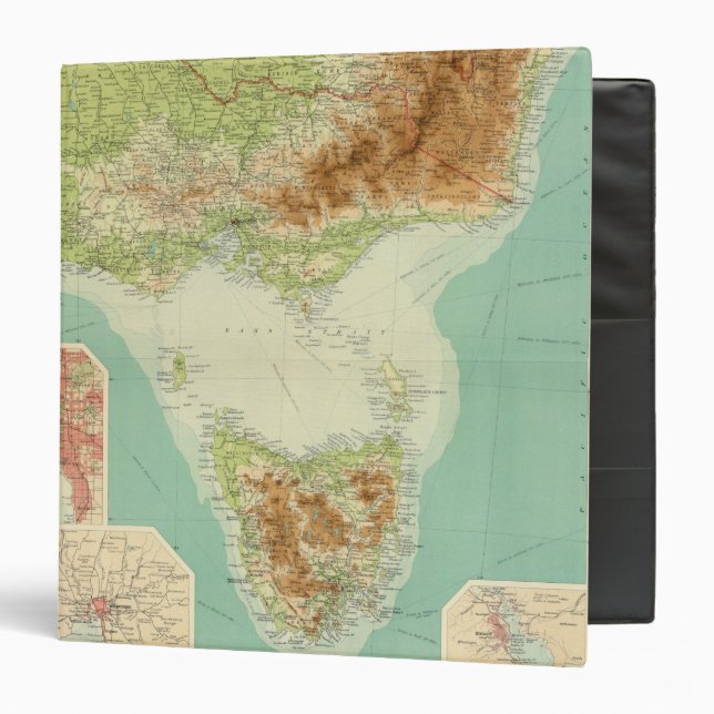 Victoria & Tasmania Binder (Front/Inside)