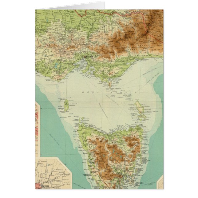 Victoria & Tasmanie (Devant)