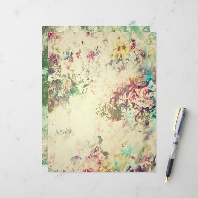 Victoria Texture Vintage Earth (Front/Back In Situ)