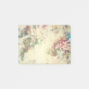 Victoria Texture Vintage Earth design Post-it Notes