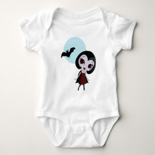 Victoria the Vampire Baby Bodysuit