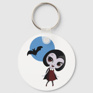 Victoria the Vampire Keychain