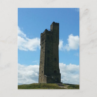 Victoria Tower in Huddersfield Postcard
