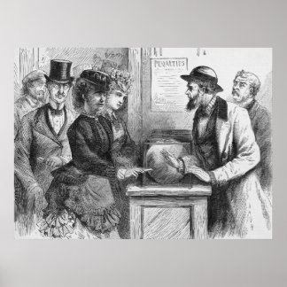 Victoria Woodhull Poster
