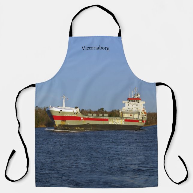 Victoriaborg apron (Front)