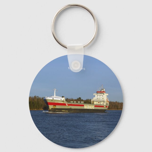 Victoriaborg key chain (Front)