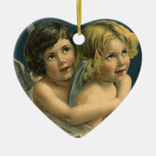 Victorian Angel Ornament