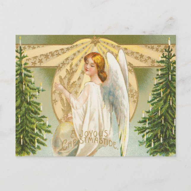Victorian Angel Postcard (Front)