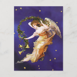 Victorian Angel Postcard