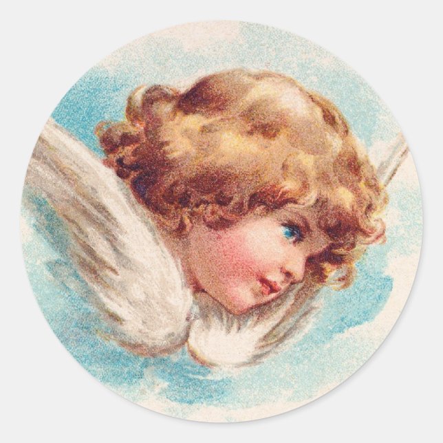 Victorian Angel Stickers (Front)