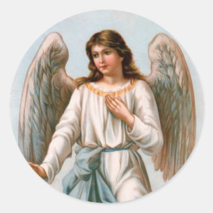 Victorian Angel Stickers