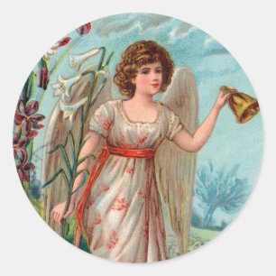 Victorian Angel Stickers